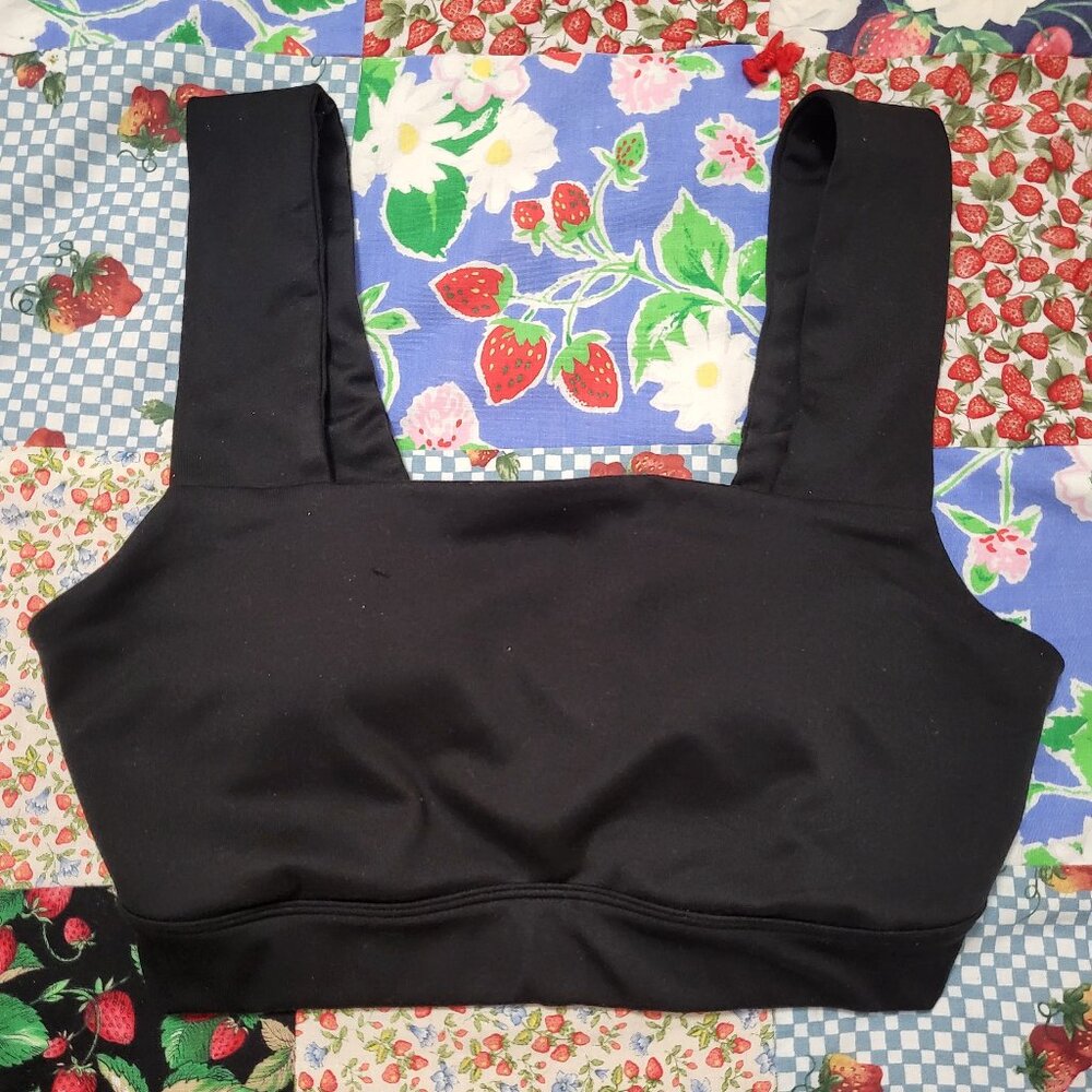 Gilly Hicks Black Sports Bra Size S